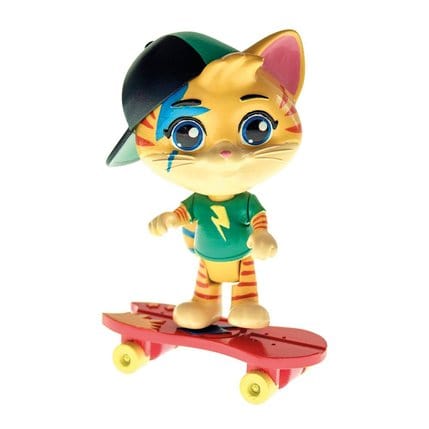 Bambole, playset e giocattoli 44 Gatti, Personaggi 8cm con Accessori