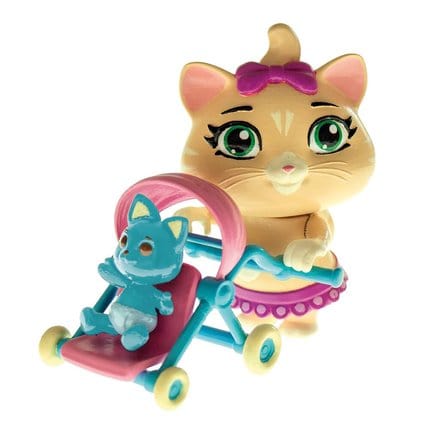 Bambole, playset e giocattoli 44 Gatti, Personaggi 8cm con Accessori