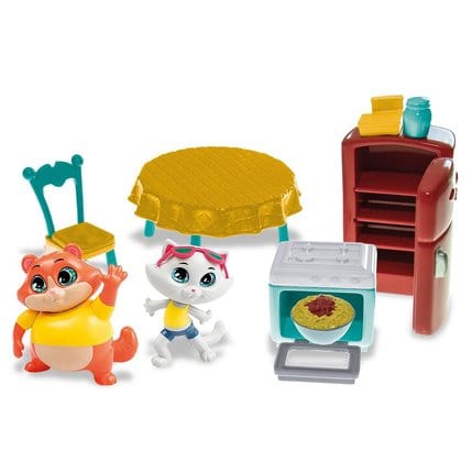 Bambole, playset e giocattoli 44 Gatti Playset con Personaggi