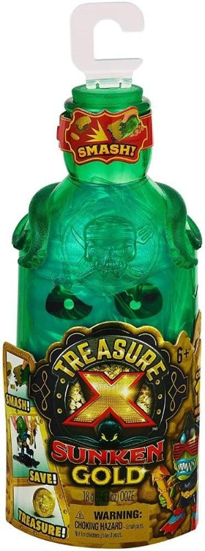 Treasure X | Il Tesoro dei Pirati - Bottle Pack - The Toys Store