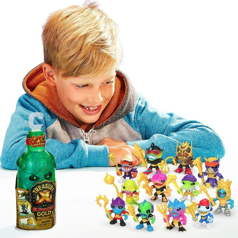 Treasure X | Il Tesoro dei Pirati - Bottle Pack - The Toys Store