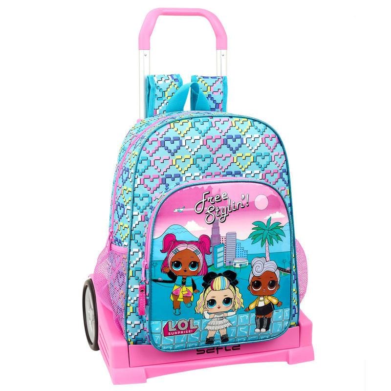 Zaino Trolley Scuola Lol Surprise 42cm - The Toys Store