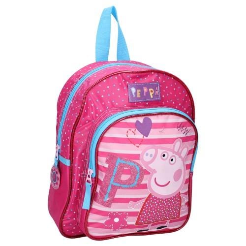 Peppa Pig  Zaino Asilo doppia Tasca - The Toys Store
