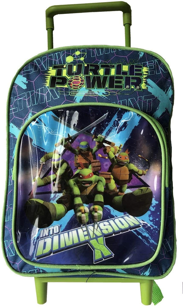 Trolley Asilo Ninja Turtles 32 cm - The Toys Store