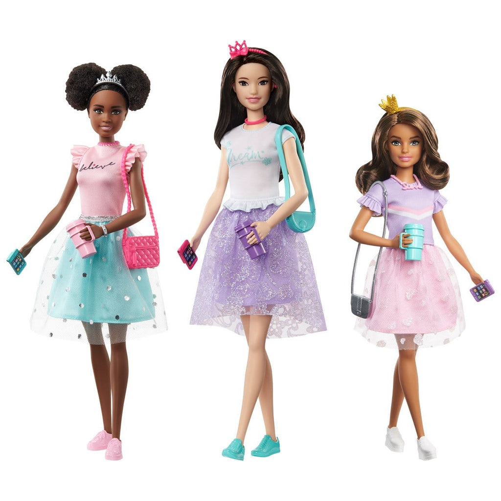 Bambole Barbie Princess Adventure Fantasy Assortite