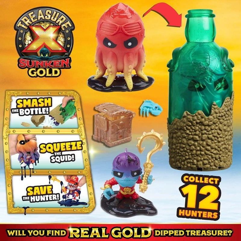 Treasure X | Il Tesoro dei Pirati - Bottle Pack - The Toys Store