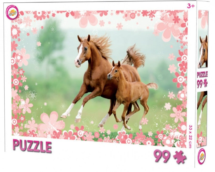 Puzzle Puzzle Cavalli 99 Pezzi