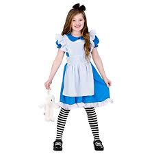 Costume Carnevale Classic Storybook Alice - The Toys Store