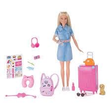 Barbie in Viaggio con Cucciolo e  Accessori - The Toys Store