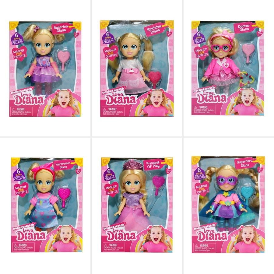 Love Diana Bambola Dottoressa - The Toys Store
