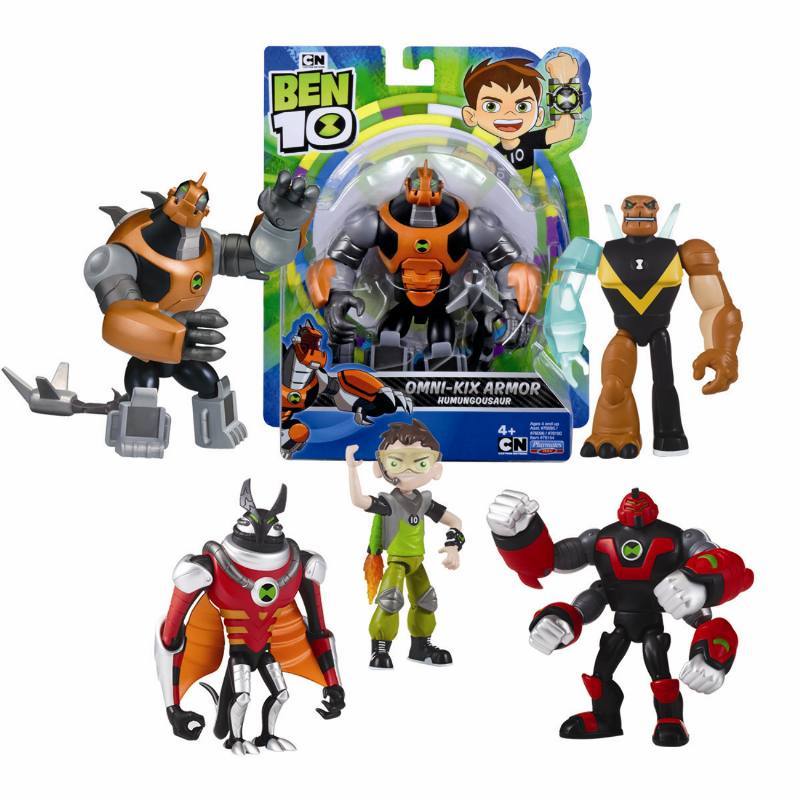 BEN 10 personaggi Nuova Serie - The Toys Store