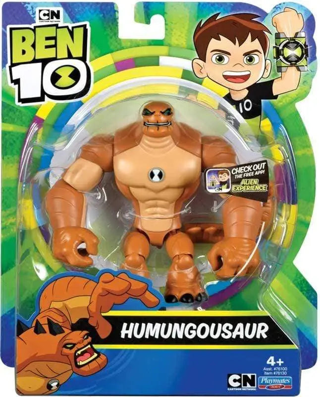 BEN 10 personaggio - HUMUNGOUSAUR - The Toys Store