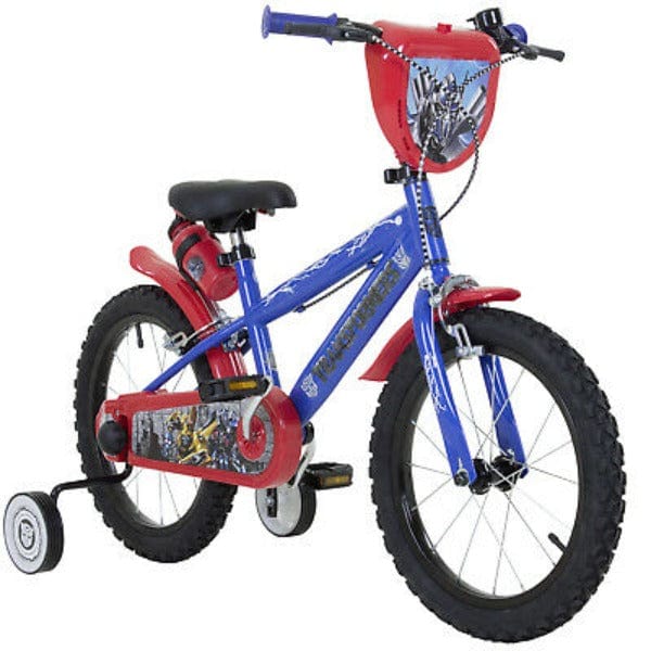 Biciclette Bicicletta Bambino 16" Transformers, Età 6-8 Anni