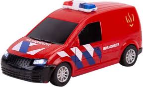 Furgoncino dei Pompieri R/c - The Toys Store