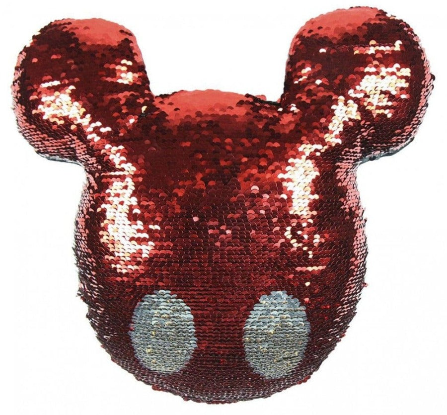 Cuscino Topolino Cuscino Mickey Mouse con Paillettes