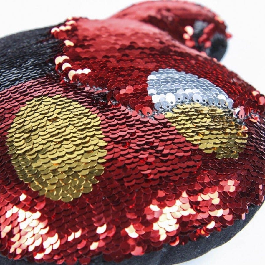 Cuscino Topolino Cuscino Mickey Mouse con Paillettes