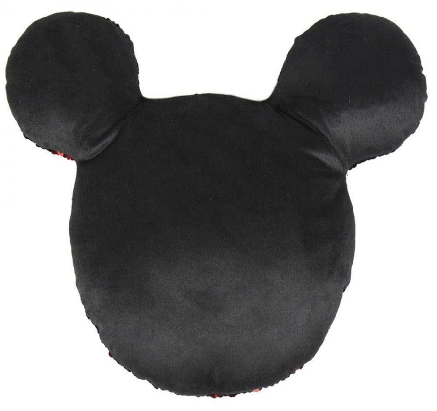 Cuscino Topolino Cuscino Mickey Mouse con Paillettes