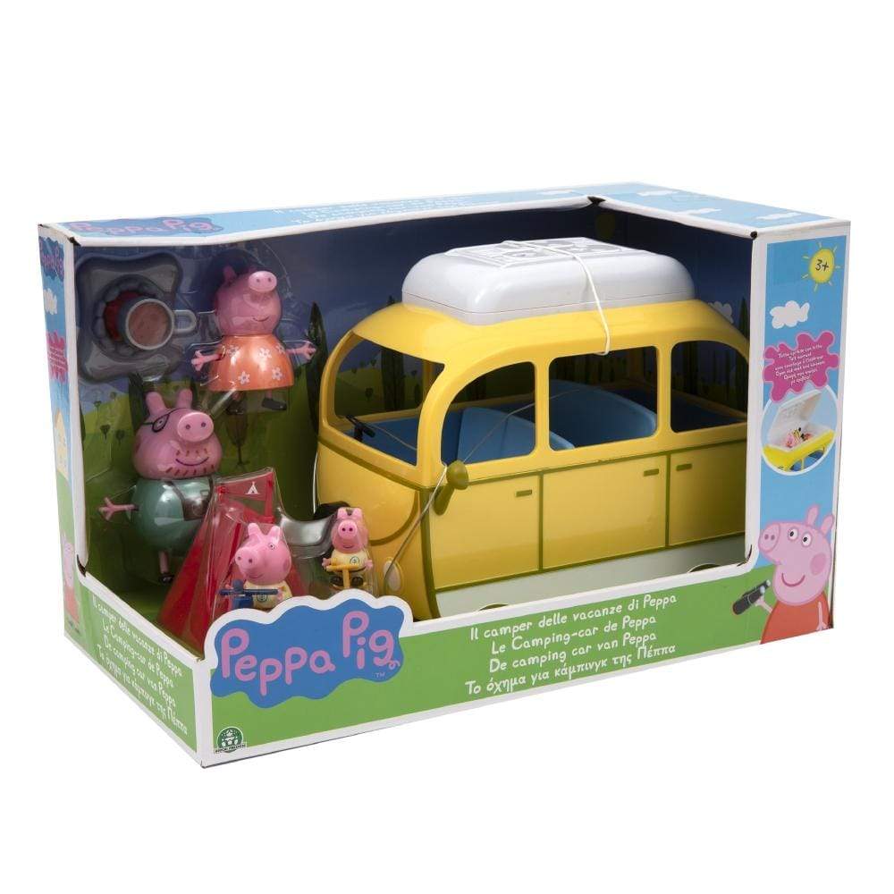 Peppa Pig Avventure in Campeggio | Il Camper di Peppa - The Toys Store