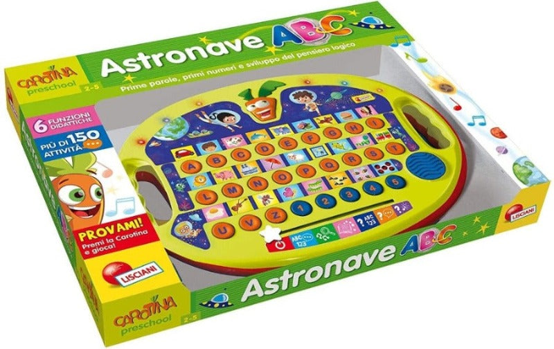 Carotina Astronave ABC- Gioco Educativo - The Toys Store