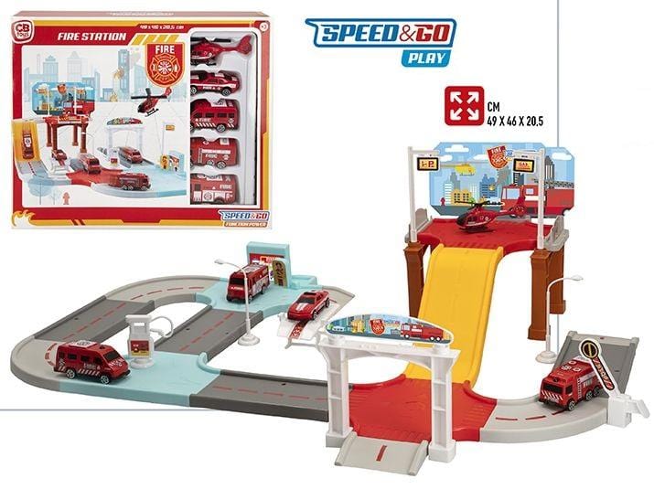 COLLEZIONE GADGET TOPOLINO -  CAMION POMPIERI  - RARISSIMO
