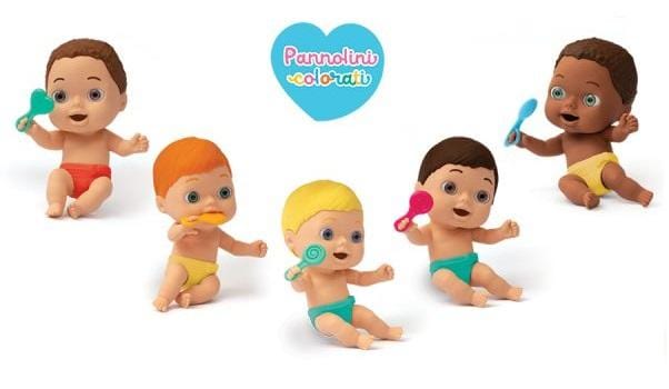Cicciobello Amicicci Pannolini Colorati - The Toys Store