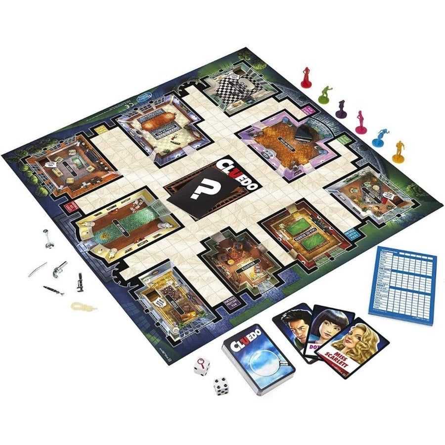 Giochi di società Cluedo Refresh Gioco da Tavola