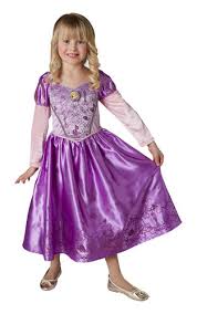 Costume Carnevale Rapunzel Deluxe - The Toys Store