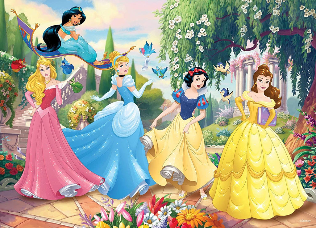 Disney Princess Maxi Puzzle Colorabile 2in1 - 108 Pezzi - The Toys Store