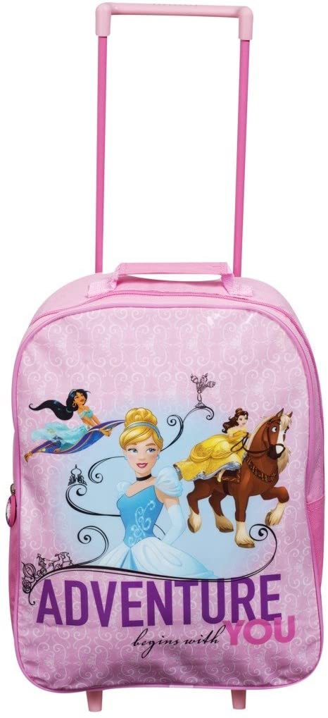 Zaino Trolley Asilo - Principesse Disney - - The Toys Store