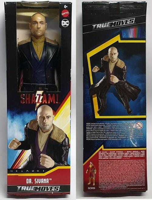 Shazam Personaggi da Collezione 30cm - The Toys Store