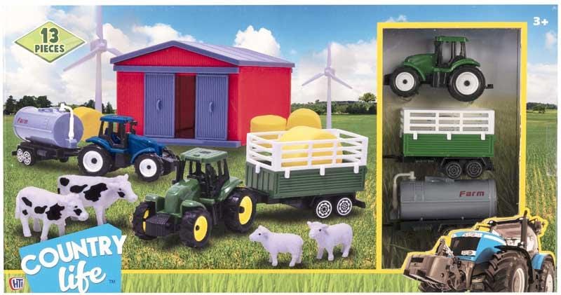 Set da Gioco Fattoria con Accessori - The Toys Store