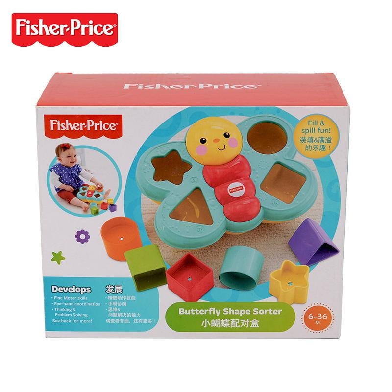Fisher Price Farfalla Cerca Forme - The Toys Store