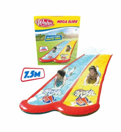 Scivolo Acquatico Gonfiabile, Wahu Mega Slide 7,5 metri Scivolo Acquatico Gonfiabile da Giardino