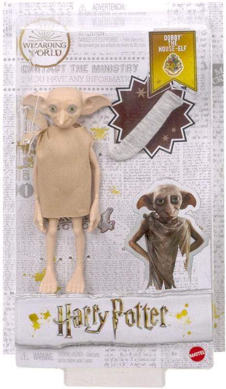 HARRY POTTER Portachiavi PELUCHE DOBBY Elfo Domestico - Altezza 12cm HARRY POTTER Portachiavi PELUCHE DOBBY Elfo Domestico - Altezza 12cm