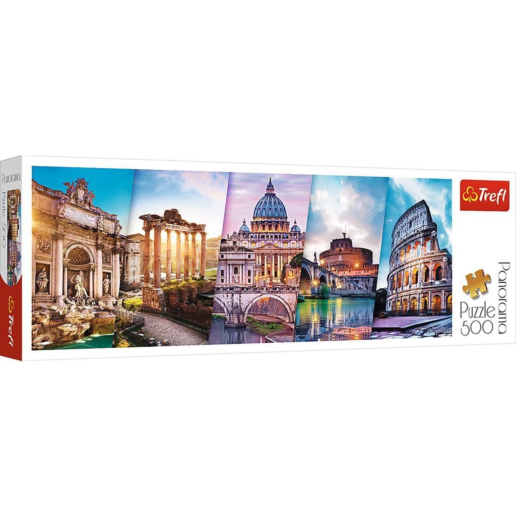 Puzzle Panorama - Italia 500 pezzi - The Toys Store