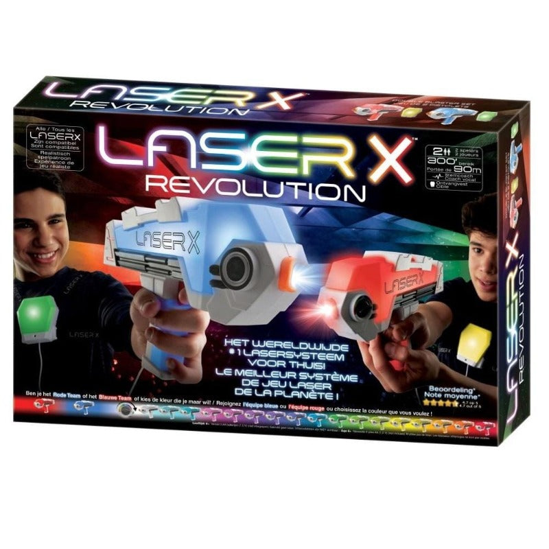 Laser X Revolution Fino a 90 Metri - The Toys Store