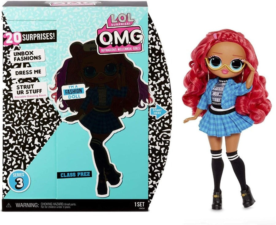 L.o.l Surprise OMG! Bambole Serie 3 - The Toys Store