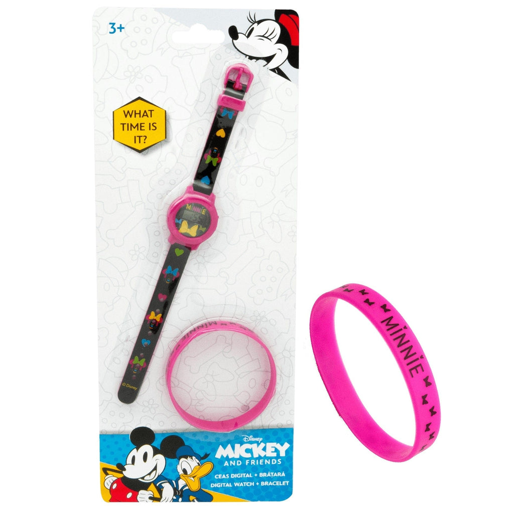 Giochi e giocattoli Minnie Orologio Topolina con Bracciale