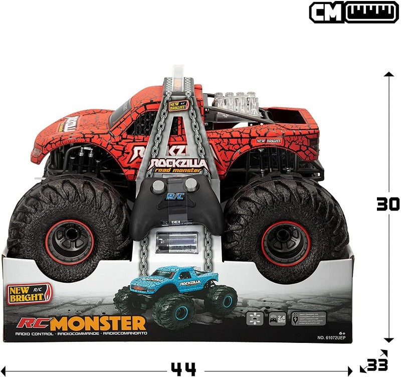 Giocattoli telecomandati Monster Truck Telecomandato Gigante 1:10