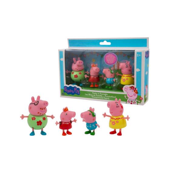 Peppa Pig la Famiglia al Completo - The Toys Store