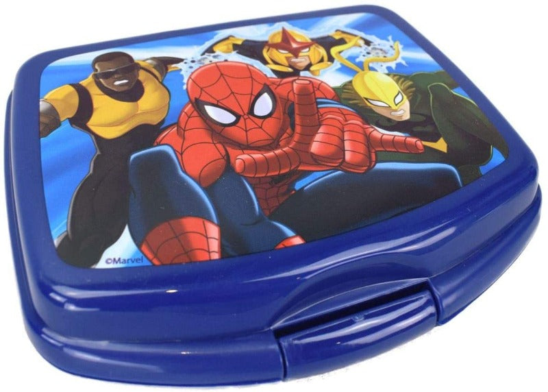 Porta Merenda Scuola Spiderman - The Toys Store