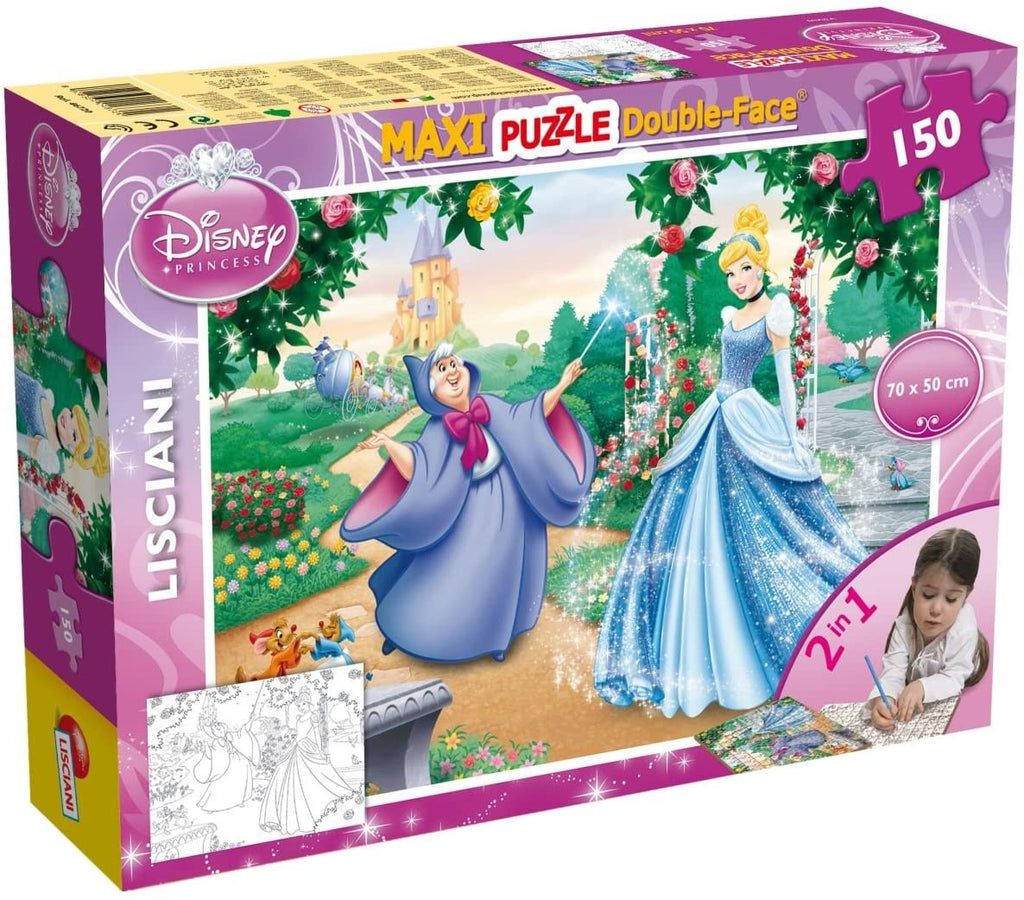 Puzzle Disney SuperMaxi 150pz | Puzzle da Colorare 2in1 - The Toys Store