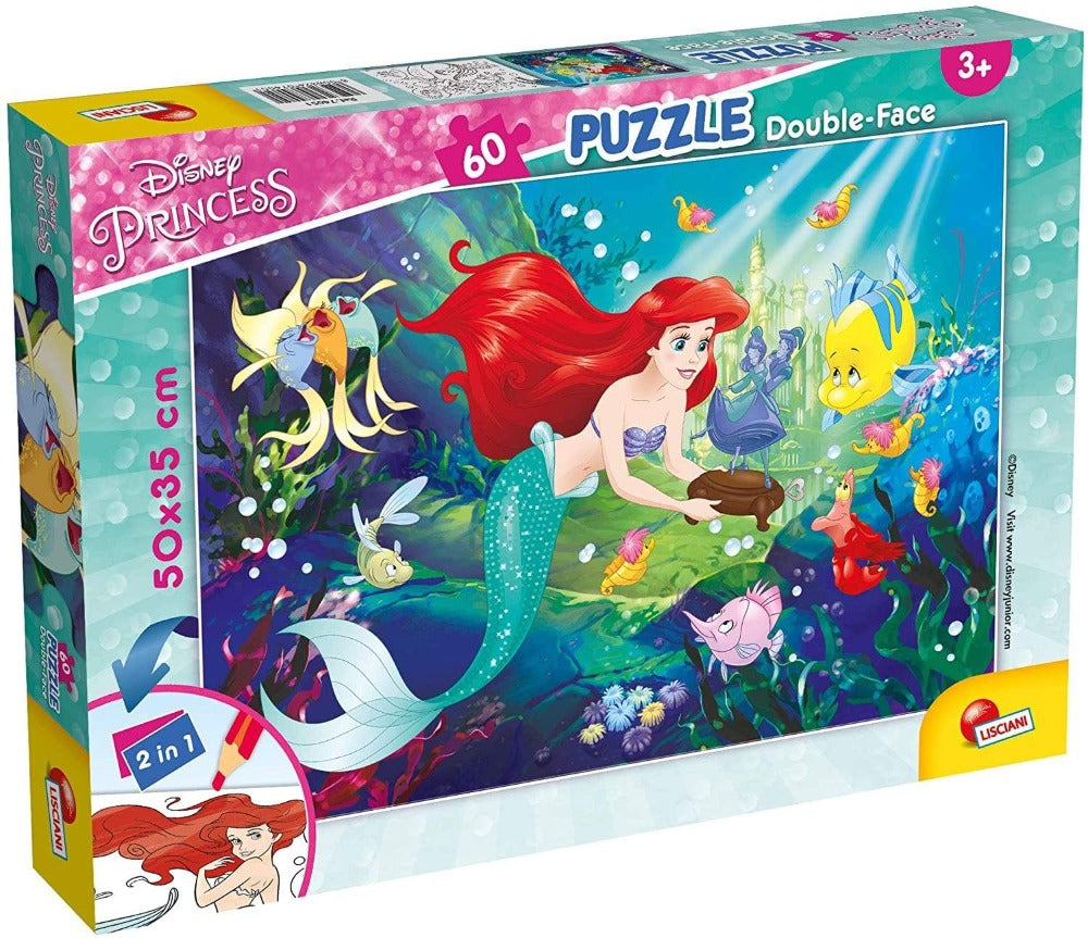 Puzzle Disney Maxi 60 Tessere 2in1 - The Toys Store