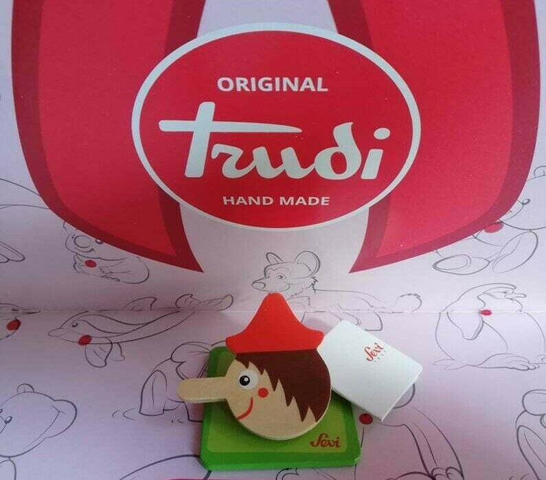 Trudi Calamita Pinocchio con Molletta - The Toys Store