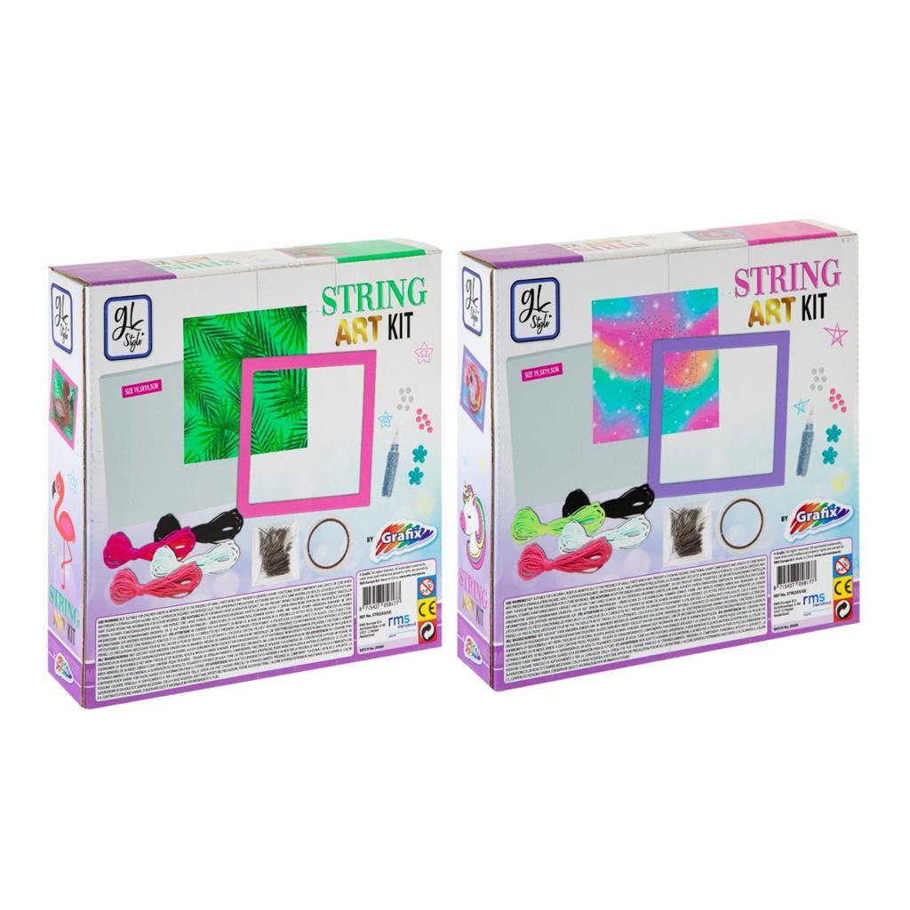 String Art | Set Decoro Unicorno o Fenicottero - The Toys Store