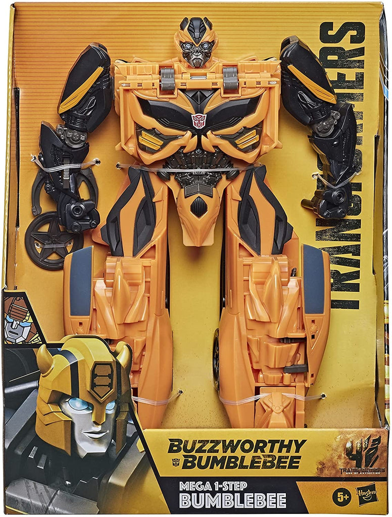 Action figure Transformers Bumblebee Mega 1step, Age of Extinction