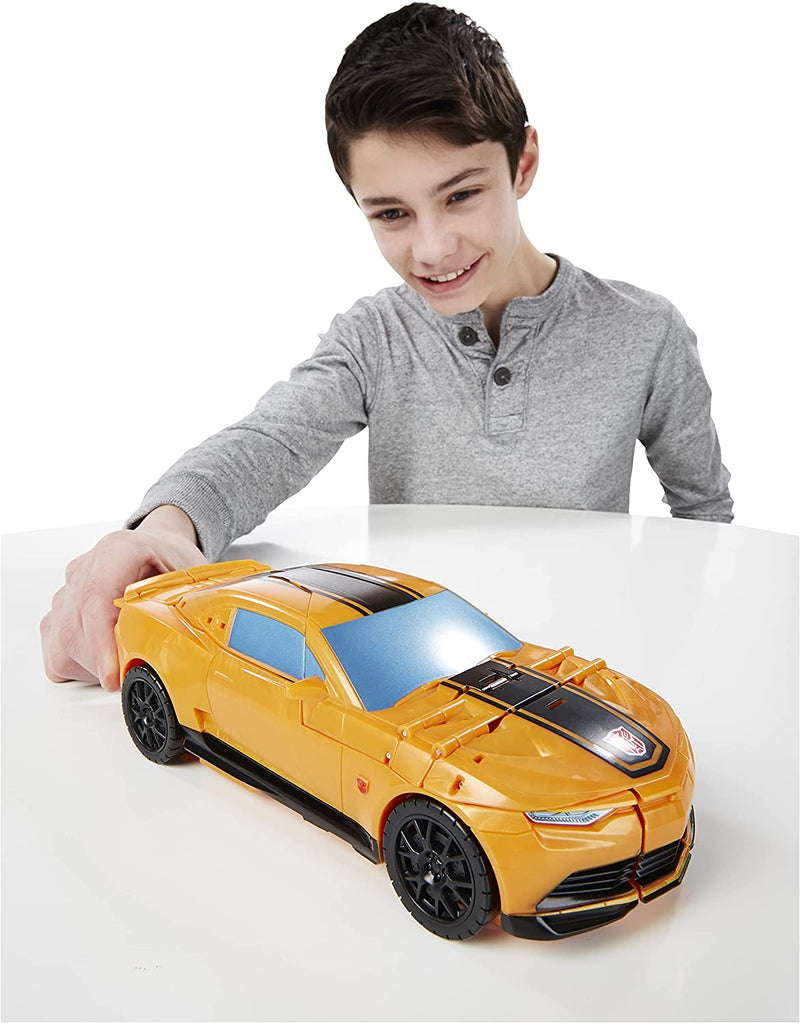 Action figure Transformers Bumblebee Mega 1step, Age of Extinction