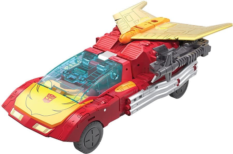 Action figure Transformers Generations War for Cybertron, Kingdom Commander WFC-K29 Rodimus Prime