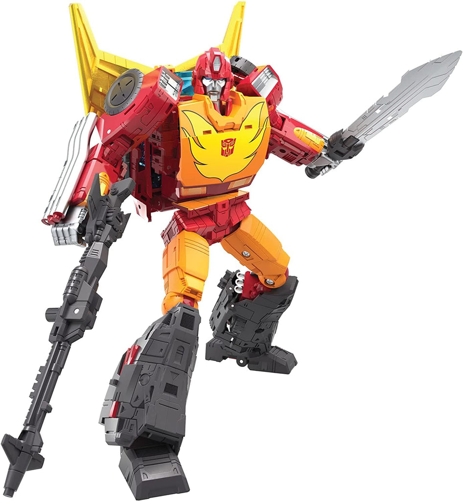Action figure Transformers Generations War for Cybertron, Kingdom Commander WFC-K29 Rodimus Prime
