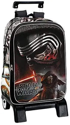 Zaino Trolley 44 cm Star Wars con Carrello Estraibile - The Toys Store